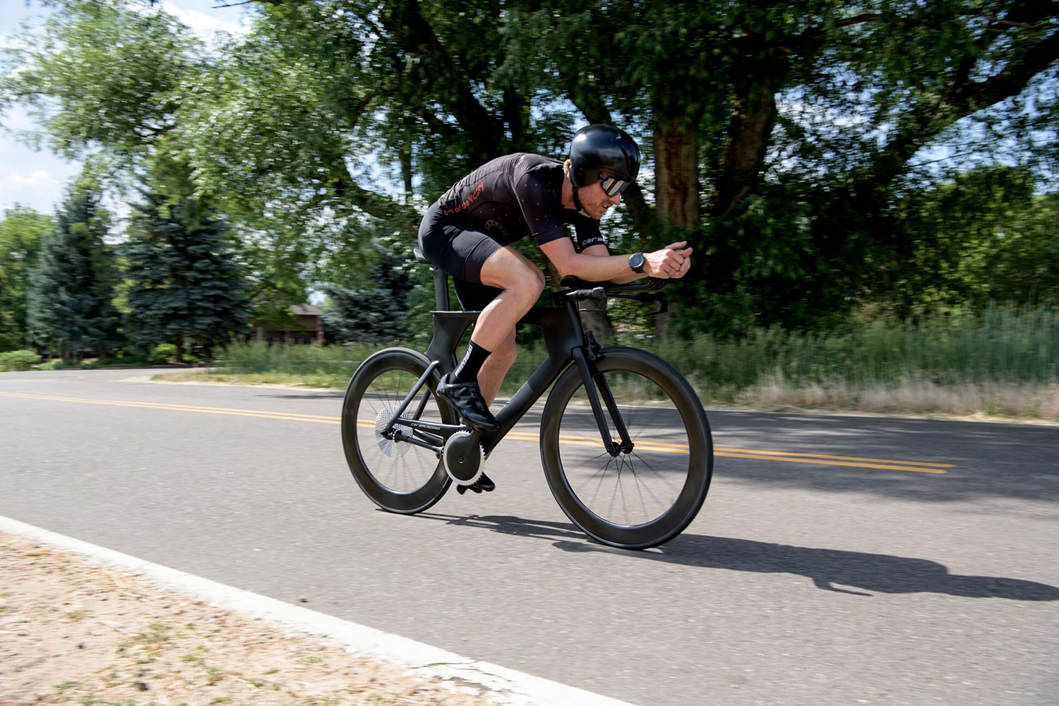 ceramicspeed chainless bike drive prototype