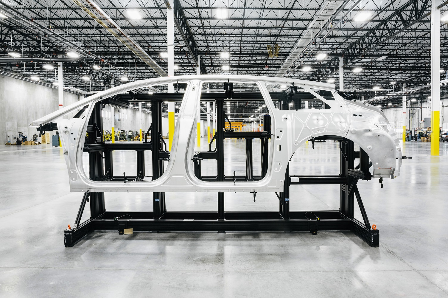 Faraday Future FF 91 body-in-white