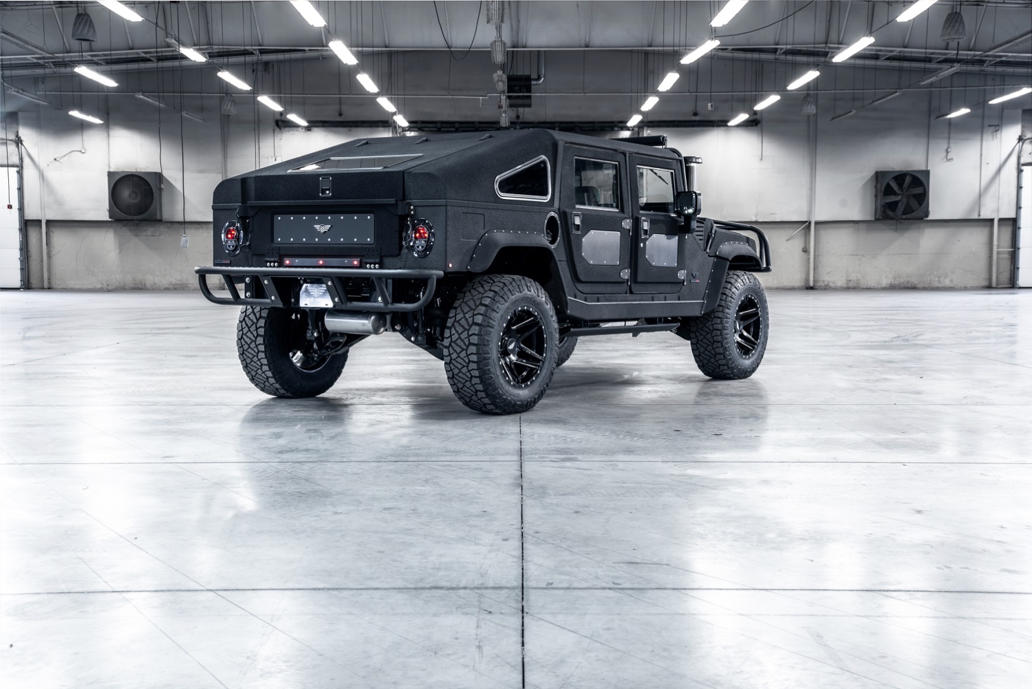 Mil-Spec Automotive Hummer H1