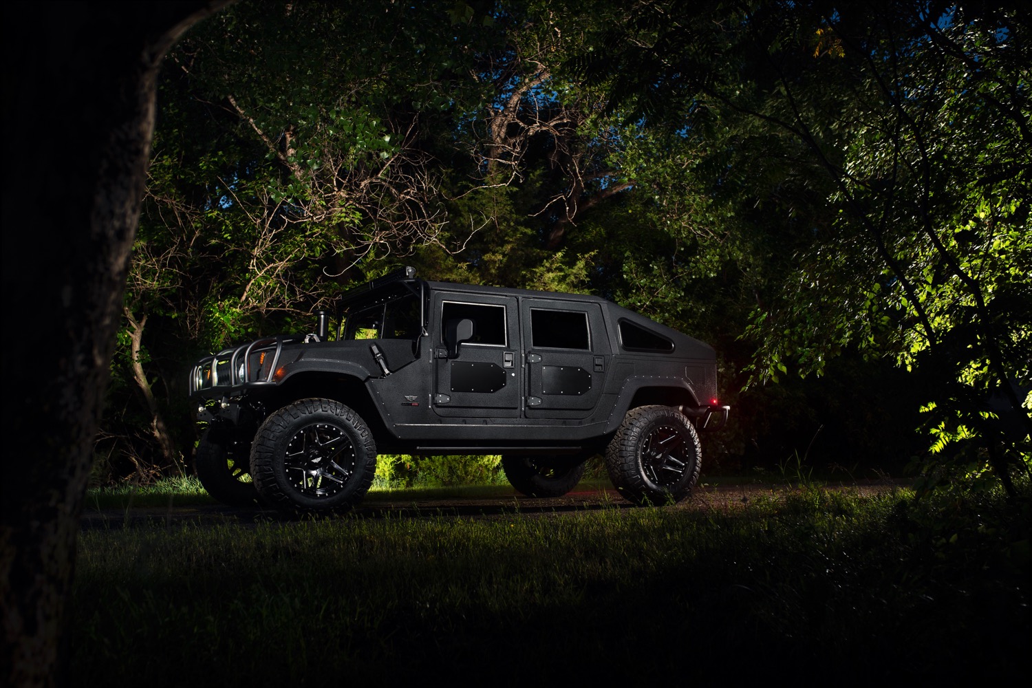 Mil-Spec Automotive Hummer H1