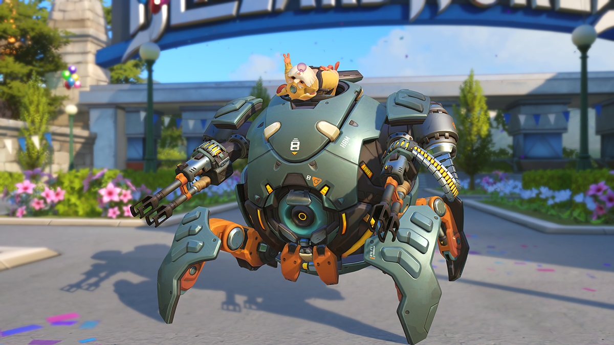 Hammond/Wrecking Ball D.Va