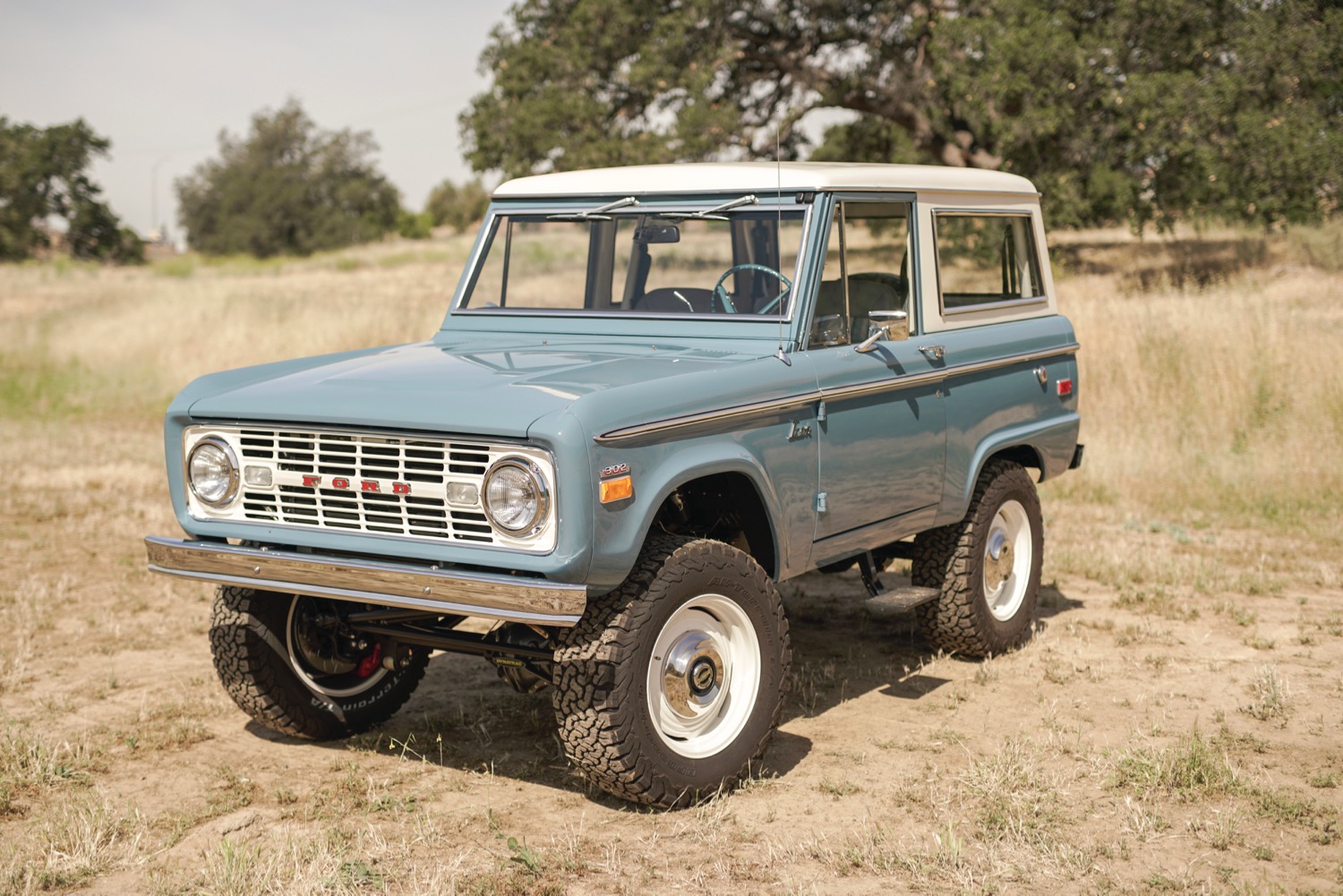 Icon Old School BR Ford Bronco