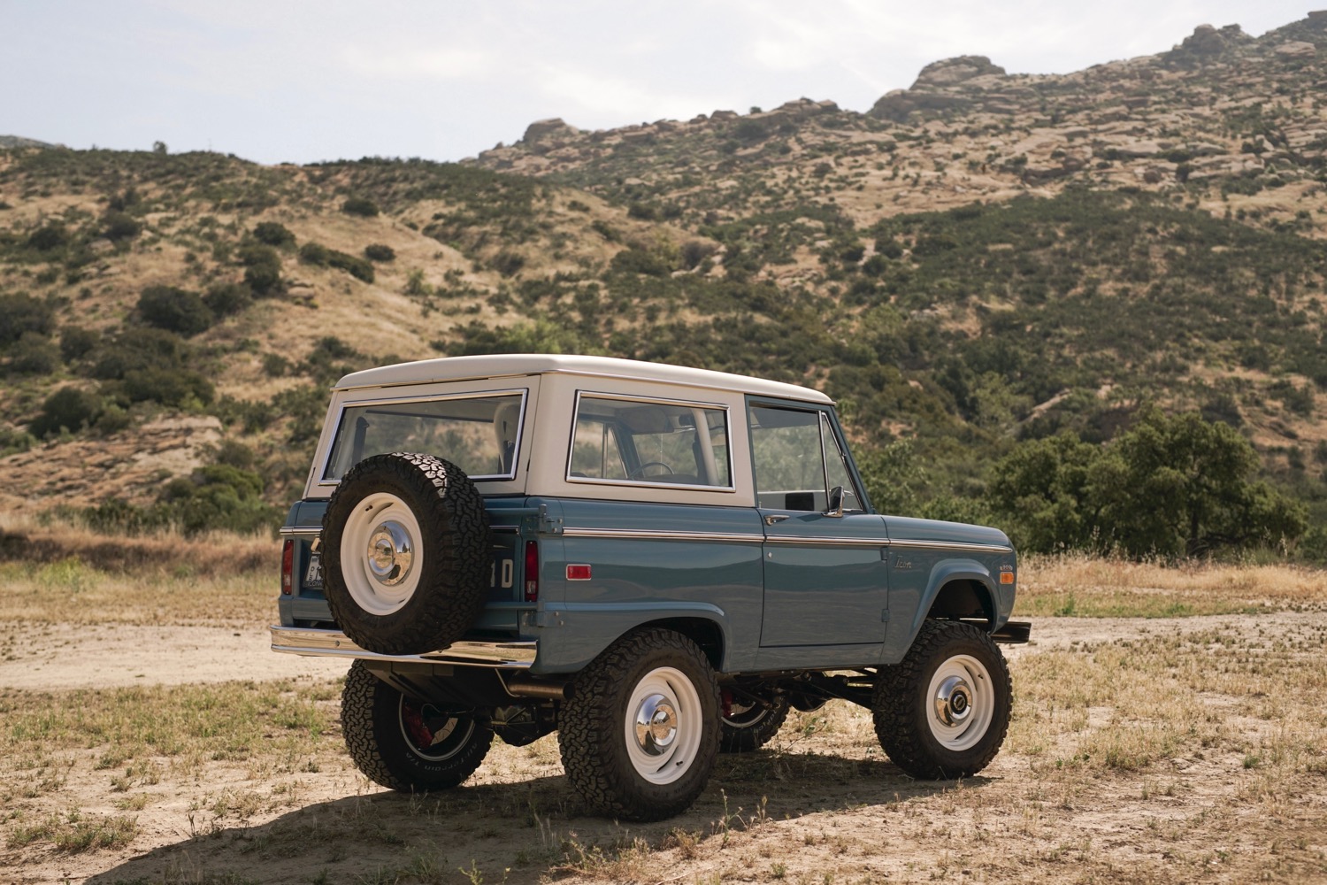 Icon Old School BR Ford Bronco