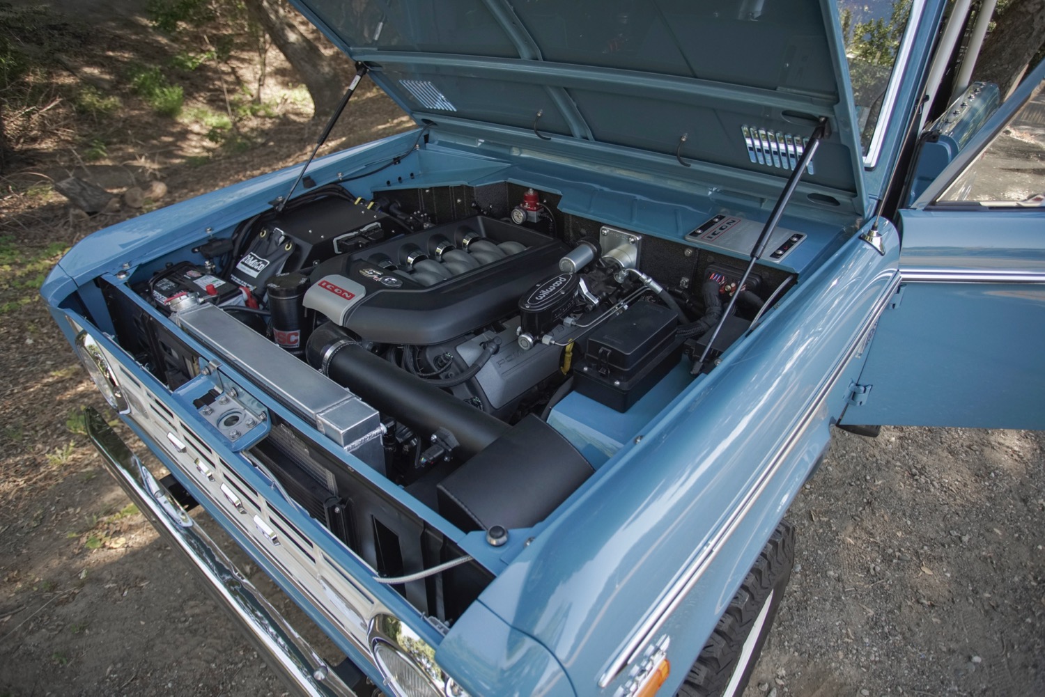 Icon Old School BR Ford Bronco