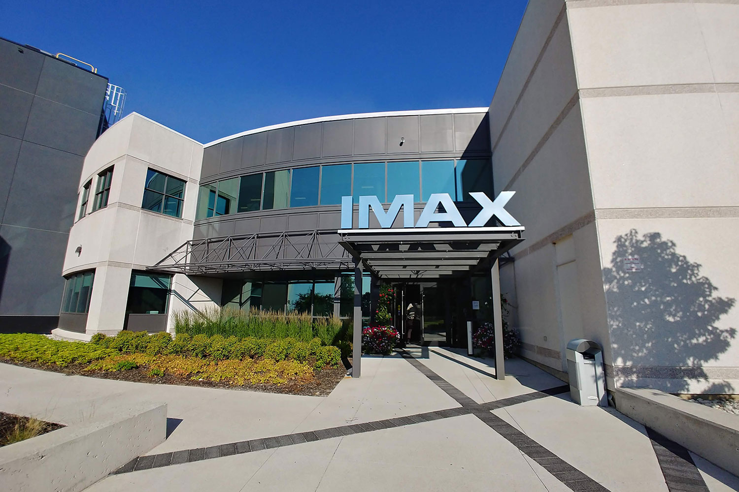 imax theater outside