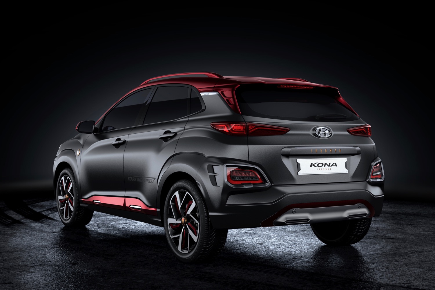 Hyundai Kona Iron Man Edition