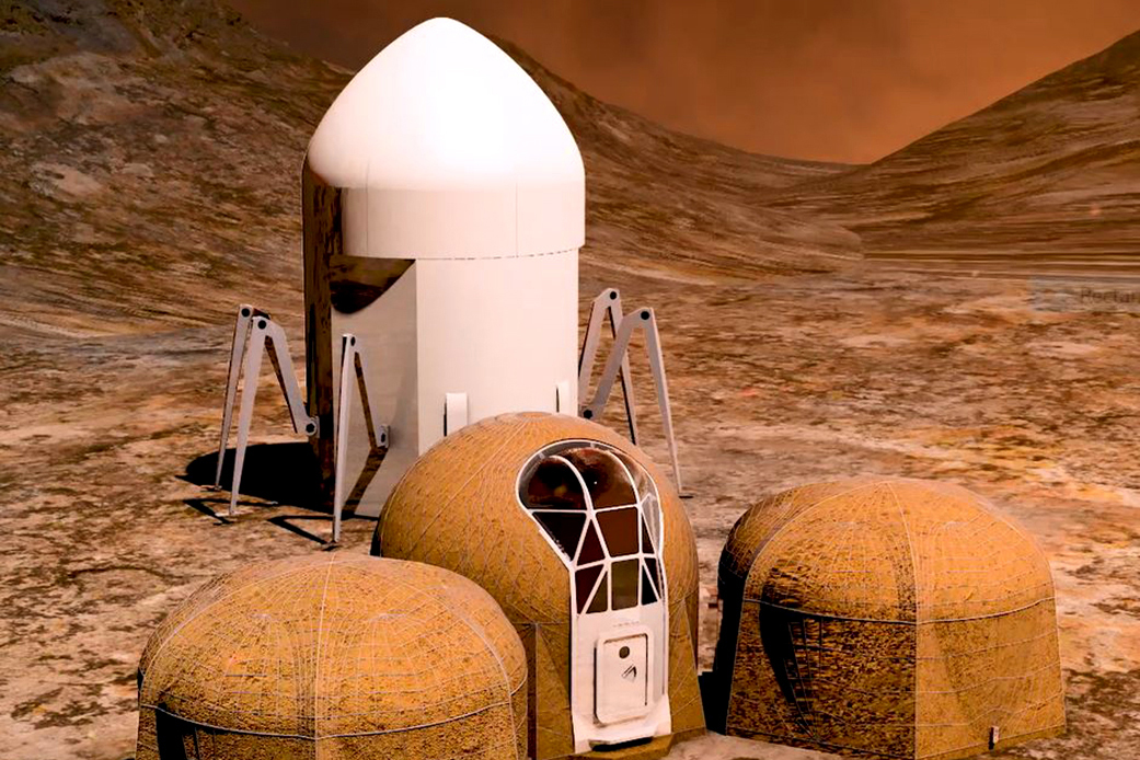 mars habitat teamzopherus 3dph