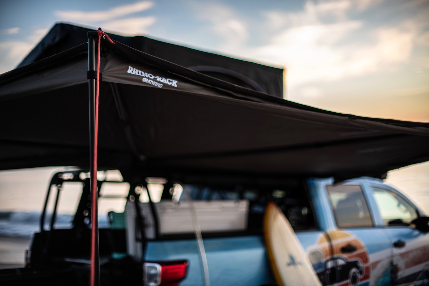 Nissan Titan Surfcamp