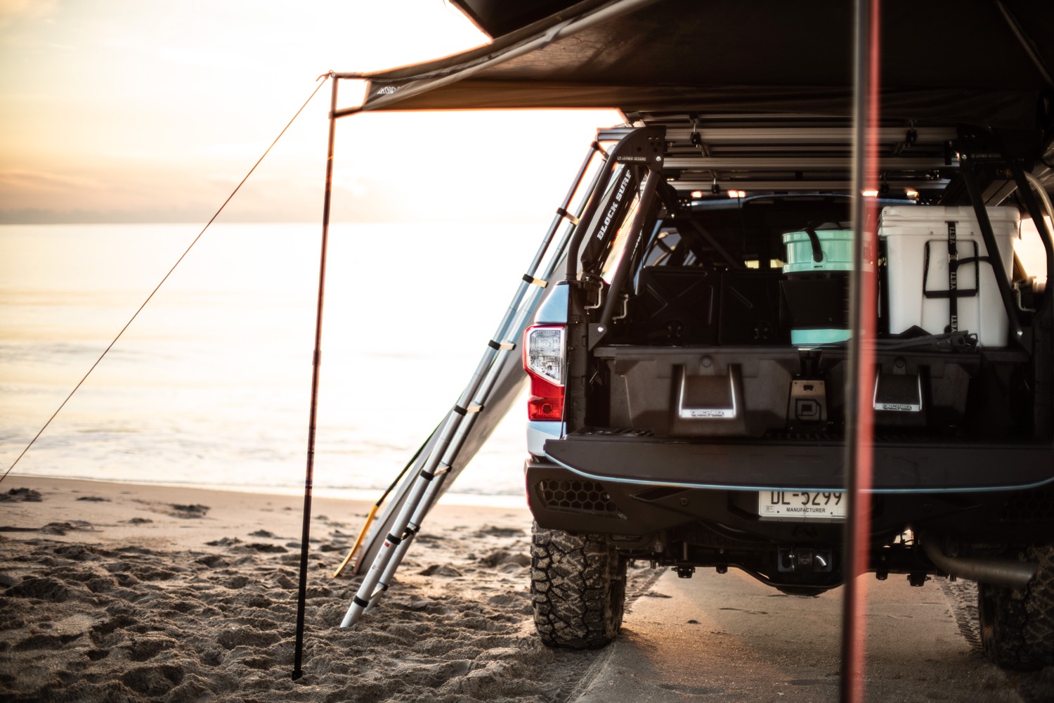 Nissan Titan Surfcamp