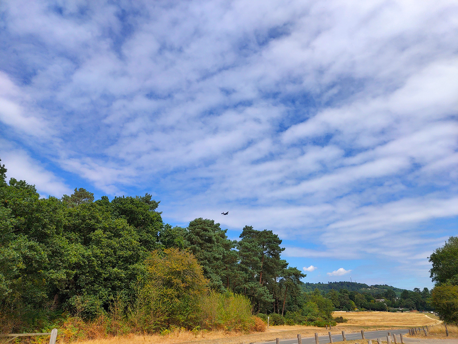 vivo nex s review camera sample landscape clouds