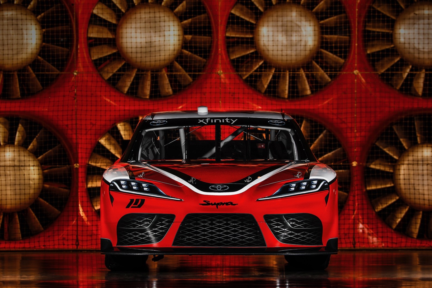 Toyota Supra NASCAR