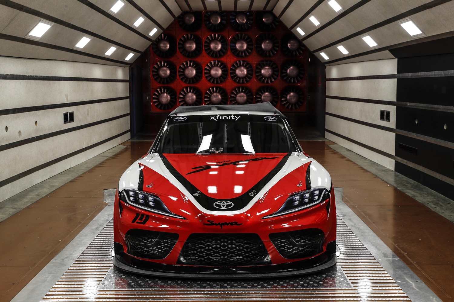 Toyota Supra NASCAR