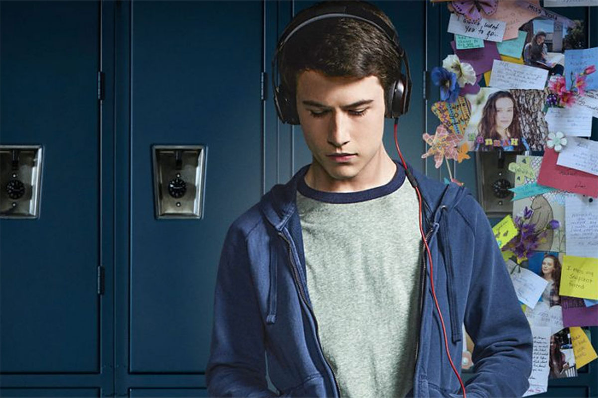 Dylan Minnette in "13 Reasons Why."