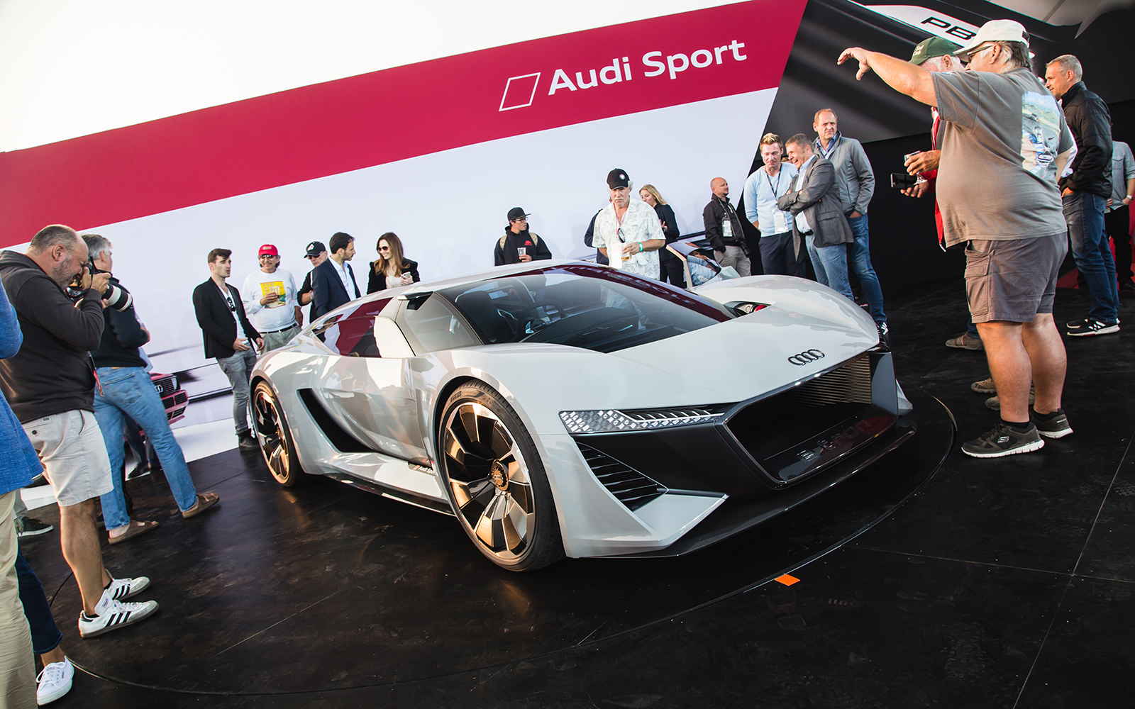 audi pb 18 e tron concept allies performance and electrification 2018 pb18  monterey car week 4