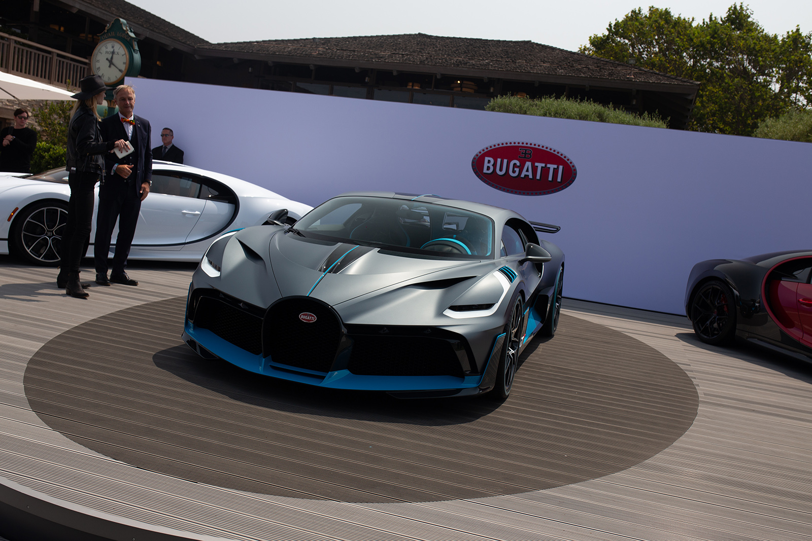 bugatti divo monterey car week pebble beach 2018 supercars  2019 4