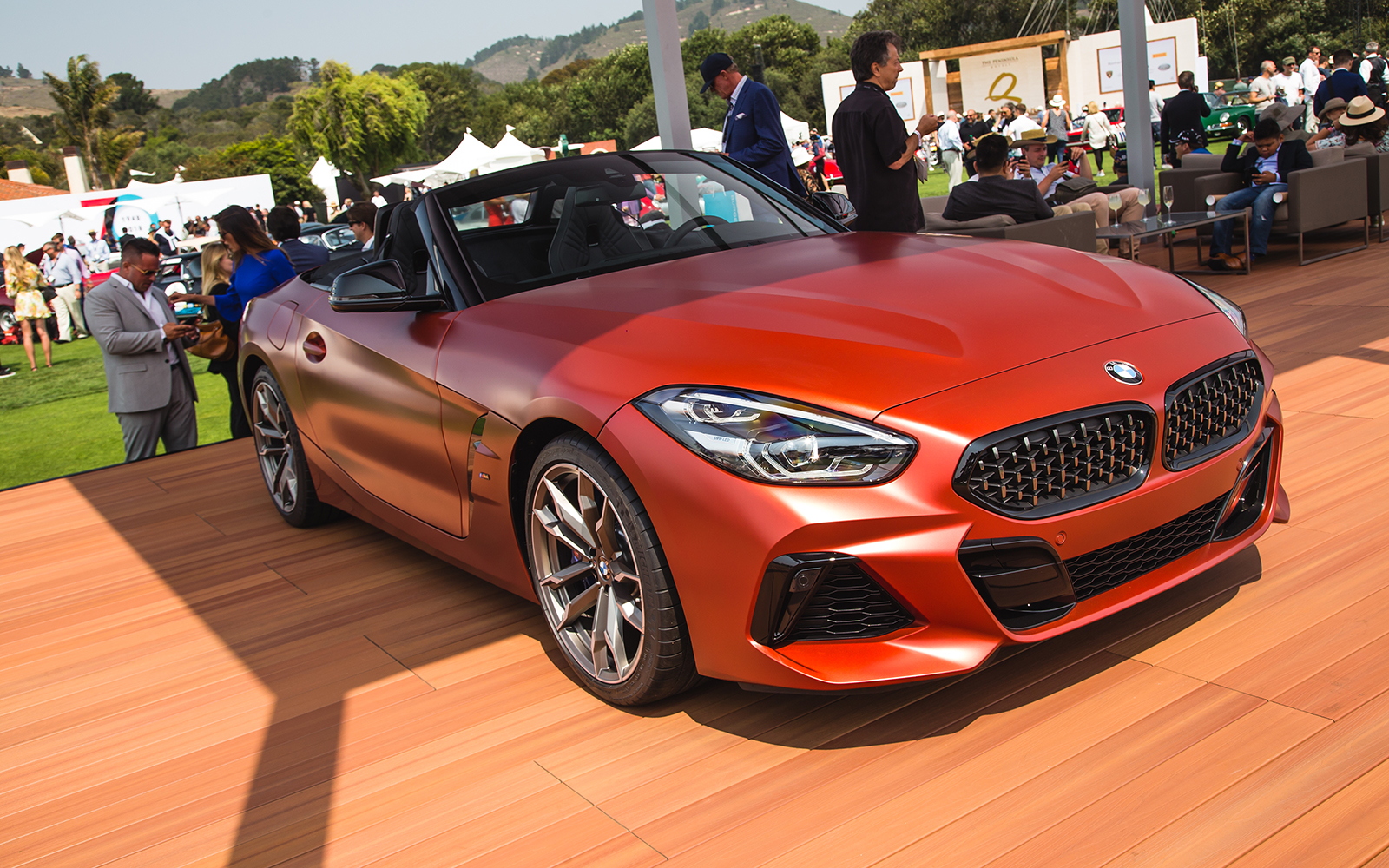 2019 bmw z4 m40i first edition  the quail monterey car week 1