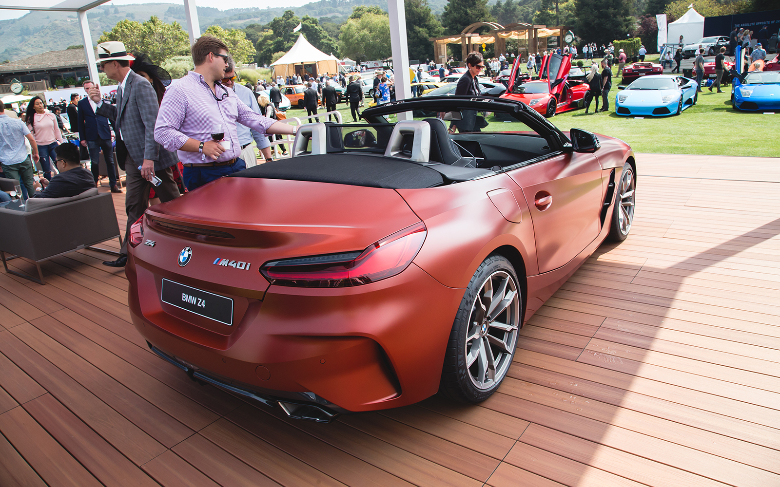 2019 bmw z4 m40i first edition  the quail monterey car week 4