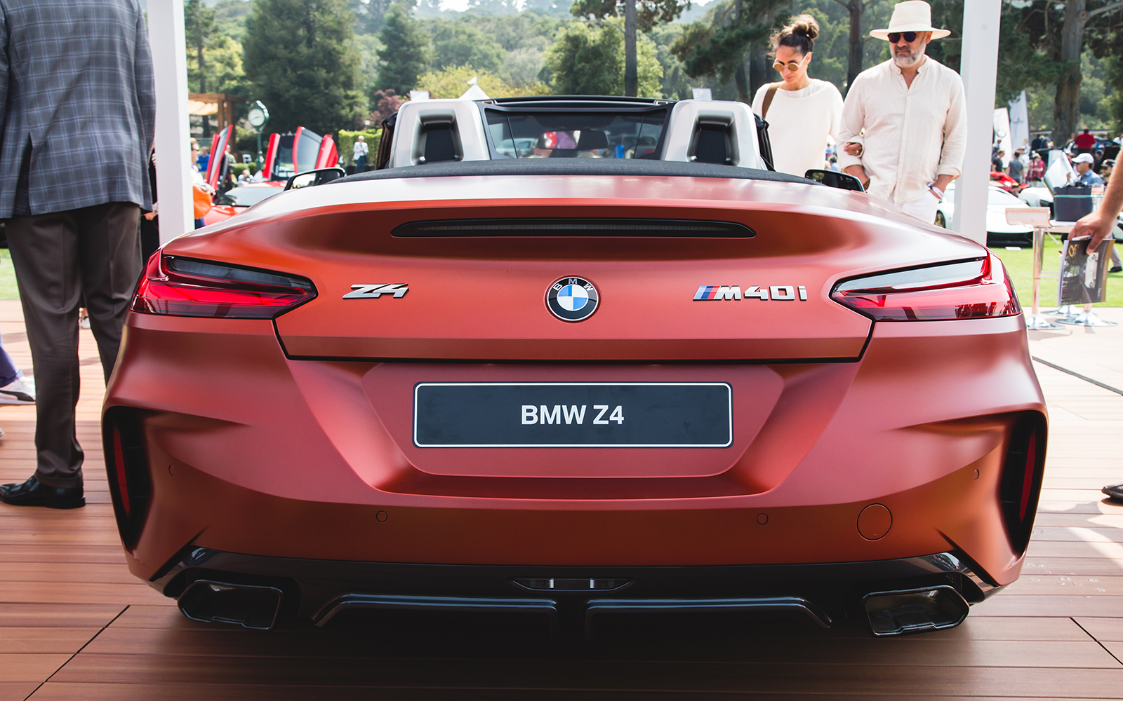 2019 bmw z4 m40i first edition  the quail monterey car week 5