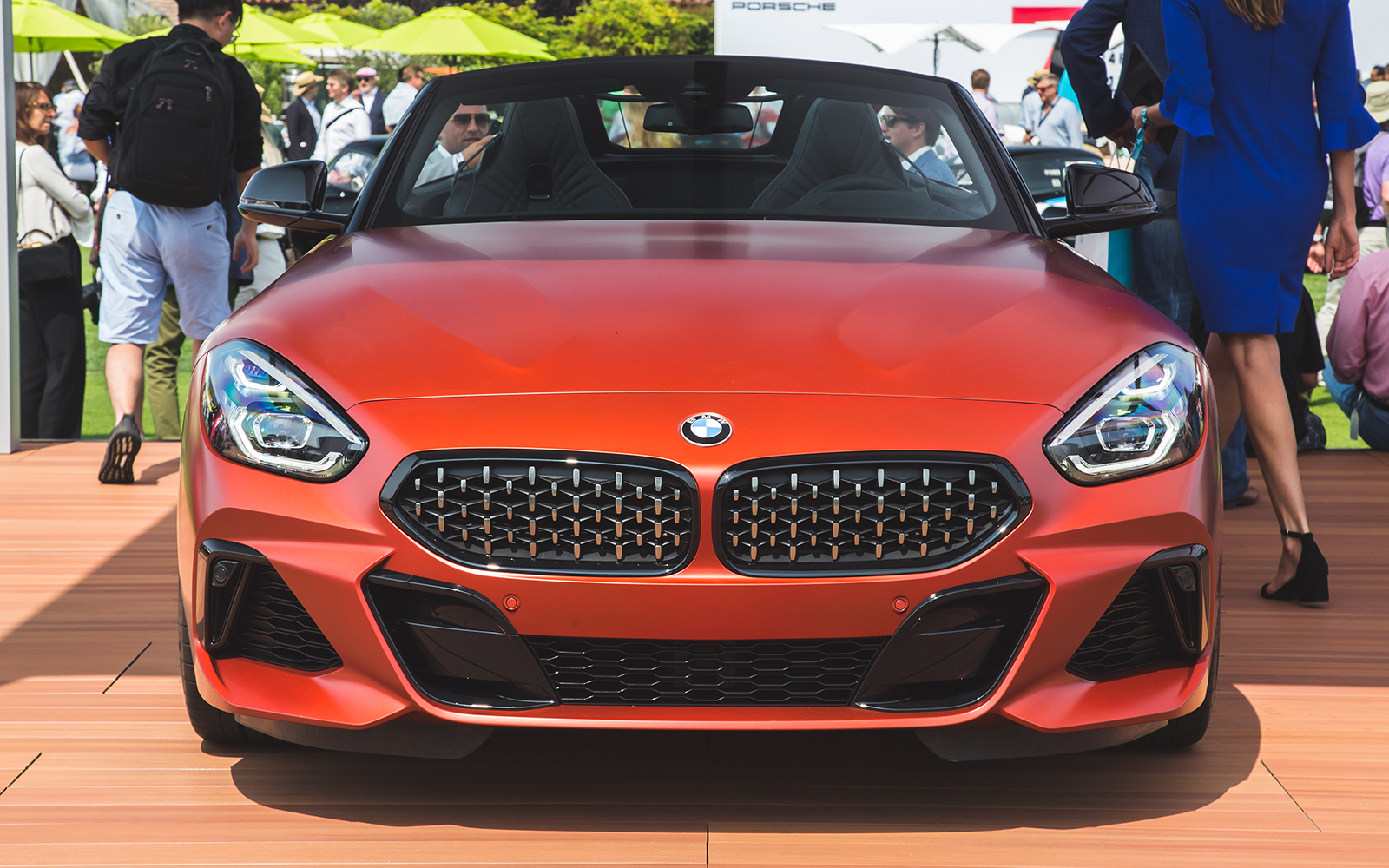 2019 bmw z4 m40i first edition  the quail monterey car week