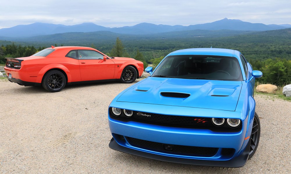 2019 Dodge Challenger R/T Scat Pack Widebody review