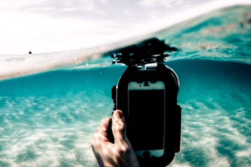 AquaTech AxisGo for iPhone