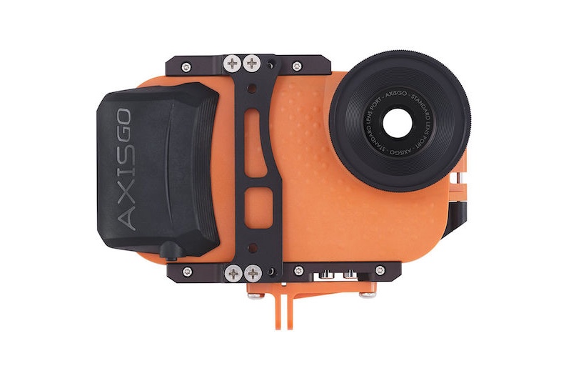 AquaTech AxisGo for iPhone