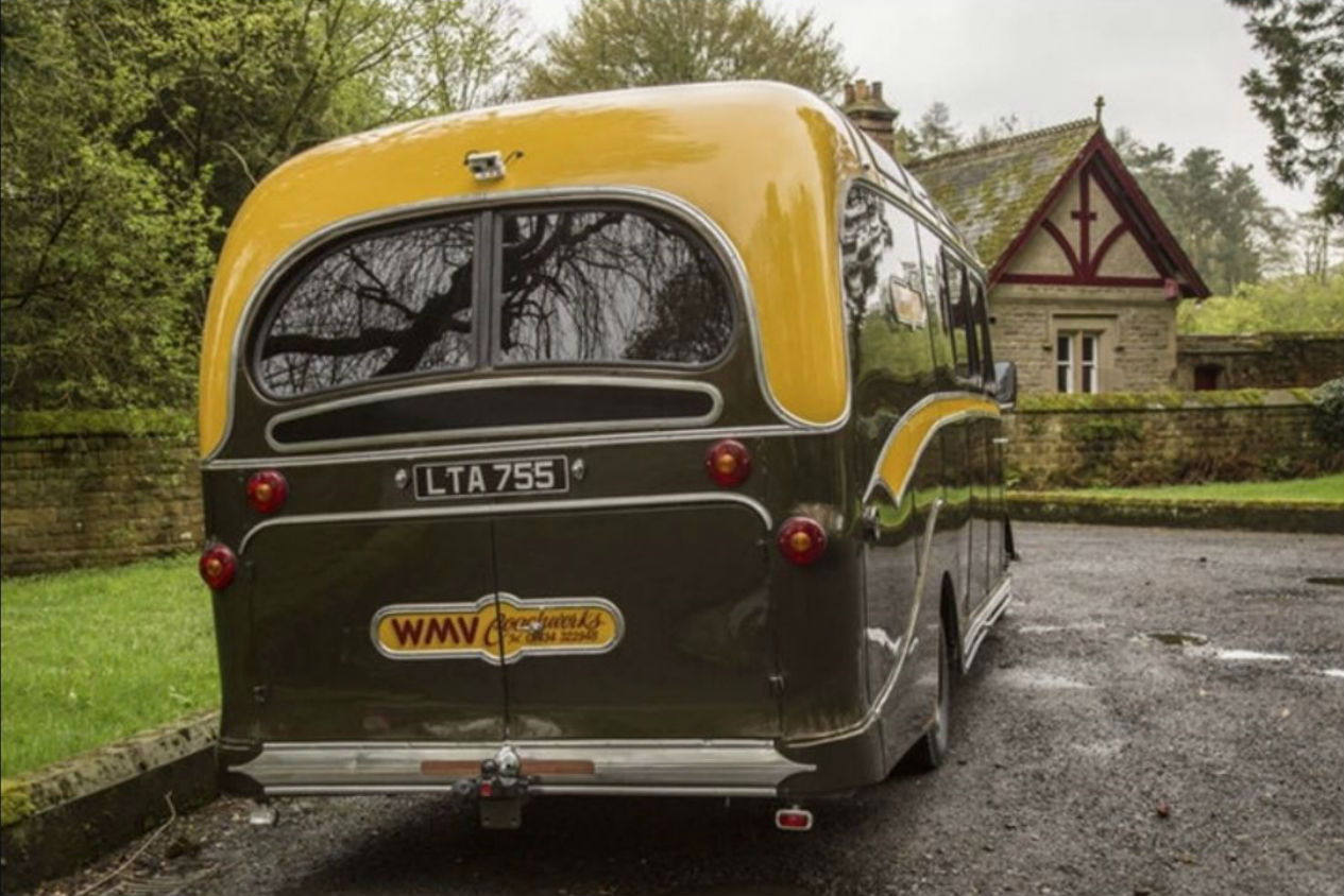 coolest bus to mobile home conversions bedfordbusback