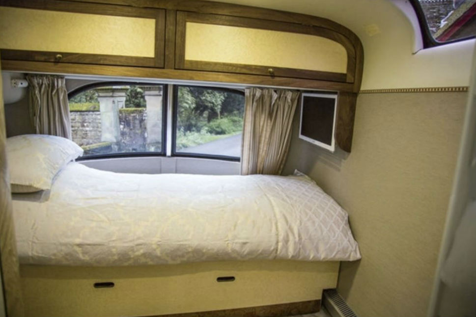 coolest bus to mobile home conversions bedfordbusbed