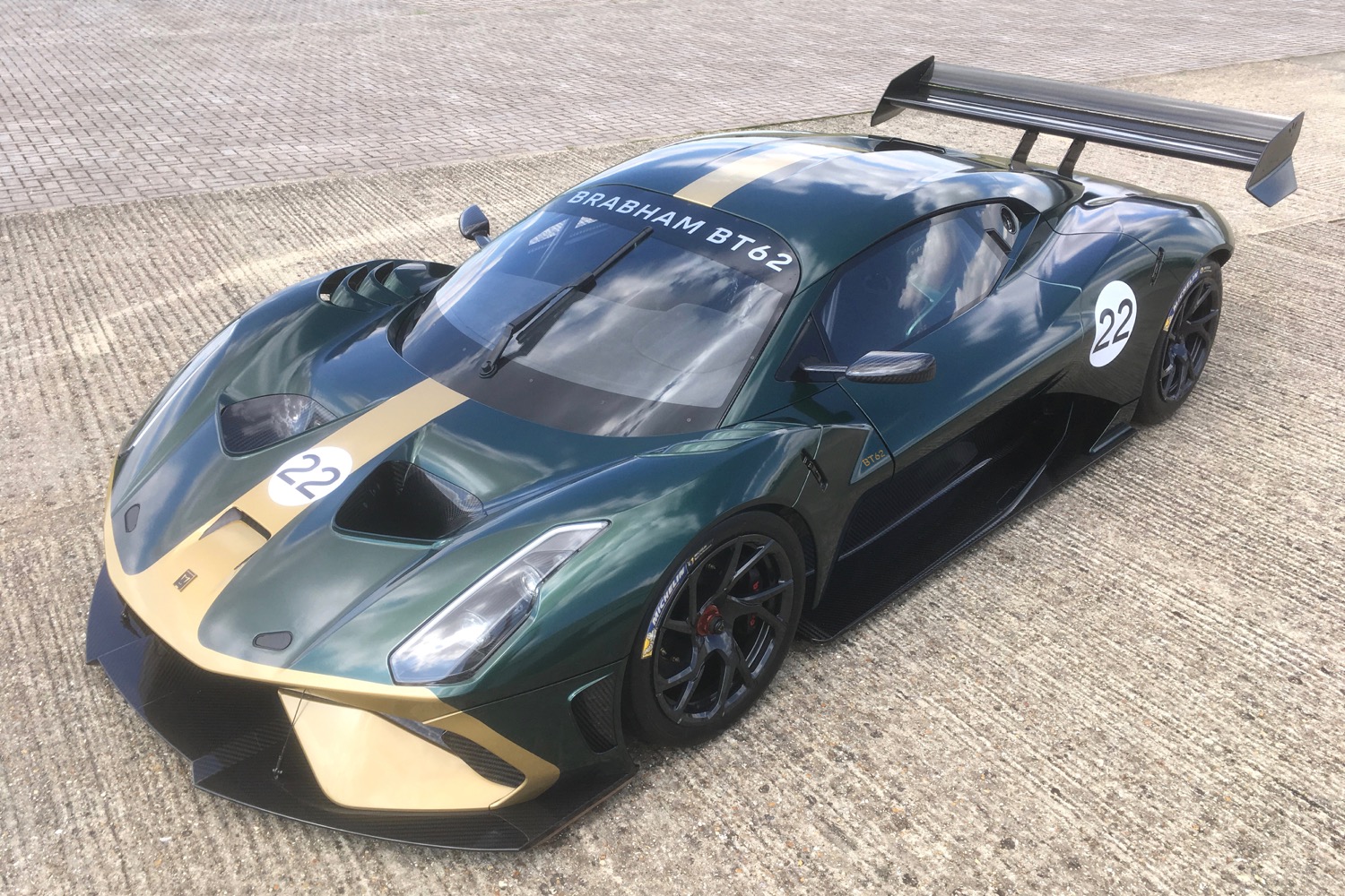 Brabham BT62