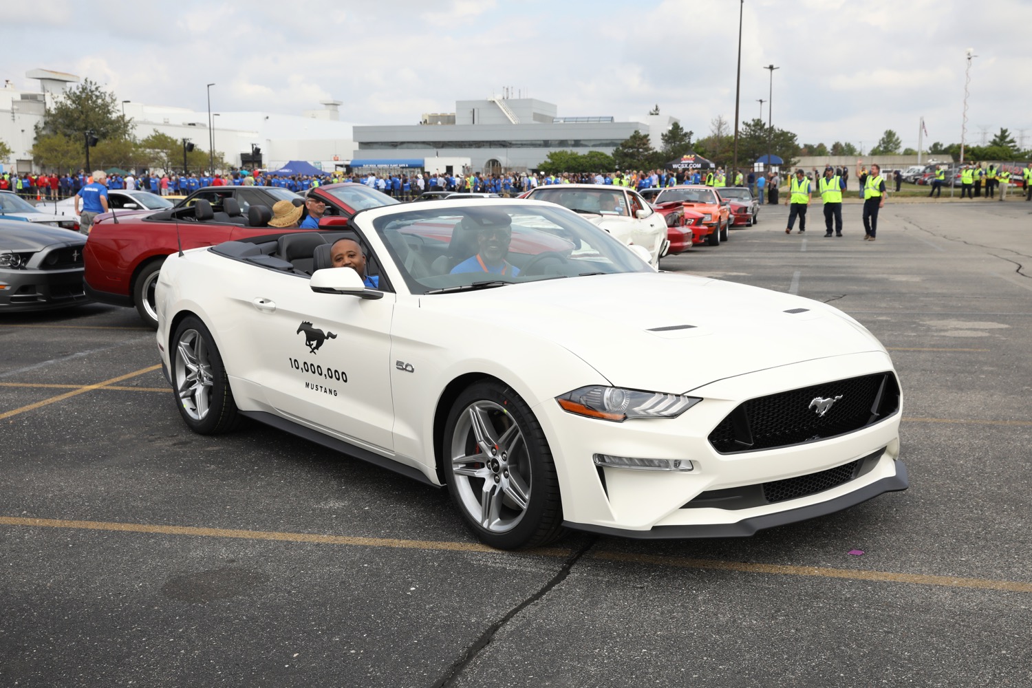 Ford builds 10 millionth Mustang