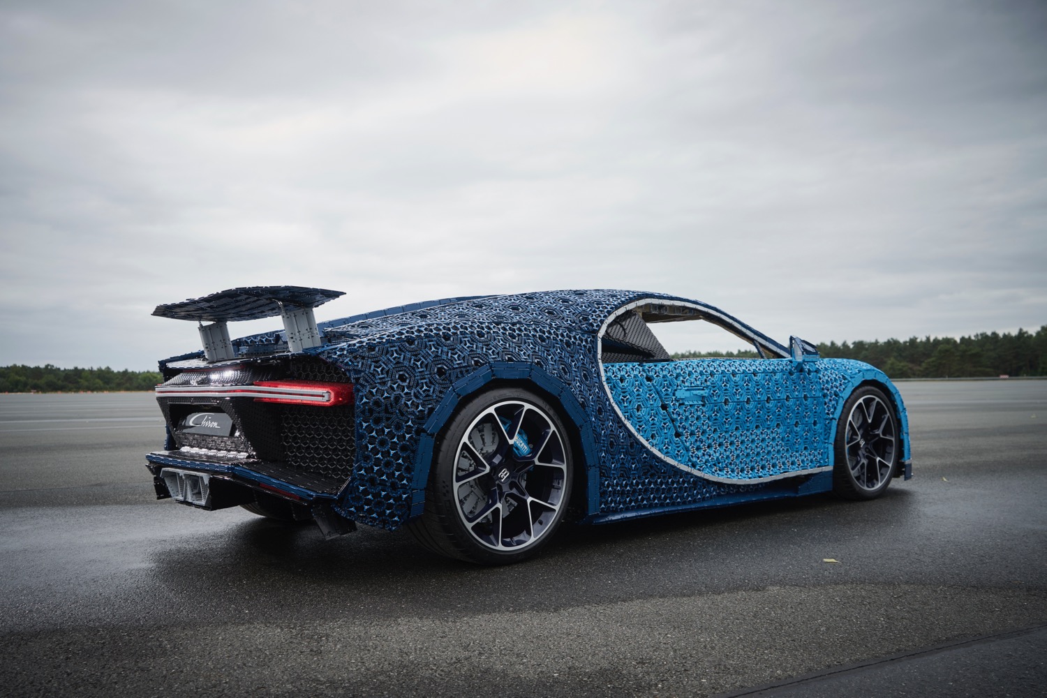 Life-size Lego Bugatti Chiron