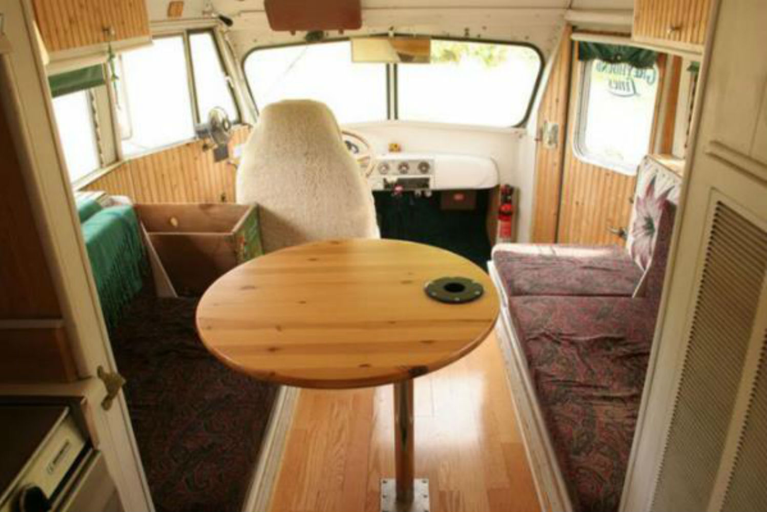 coolest bus to mobile home conversions emerald gypsy 5