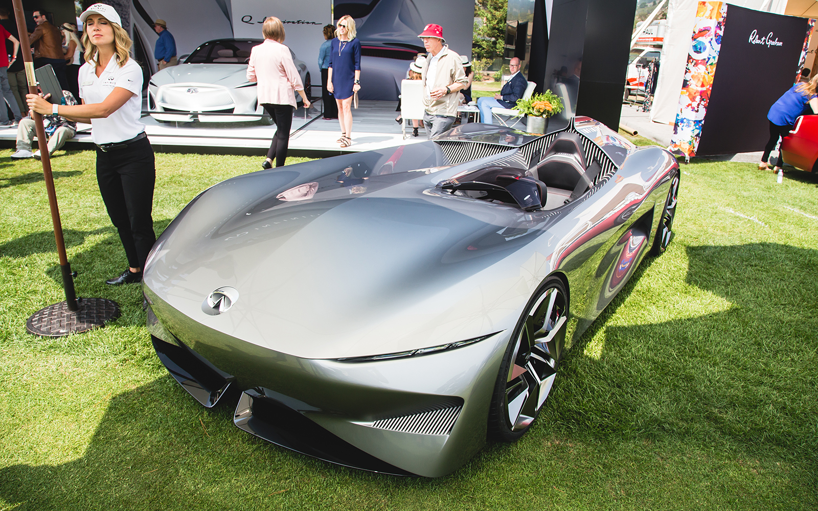 infiniti prototype 10 concept  the quail monterey car week 14