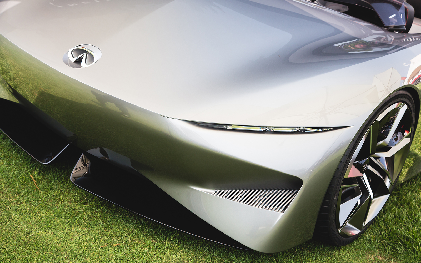 infiniti prototype 10 concept  the quail monterey car week 16