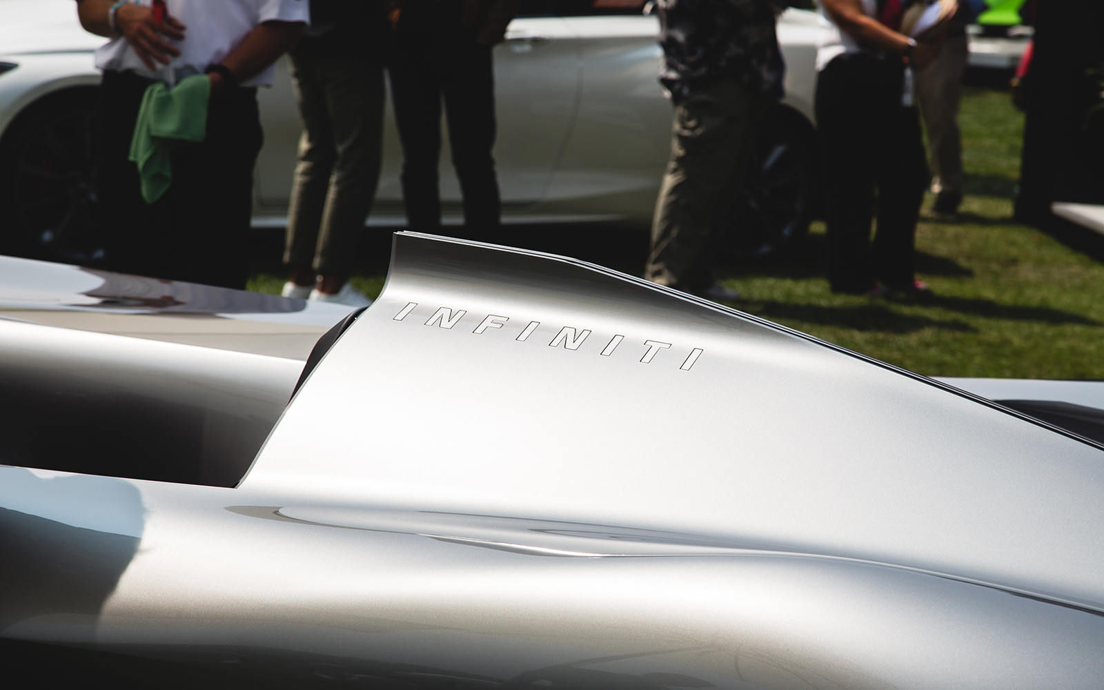 infiniti prototype 10 concept  the quail monterey car week 4