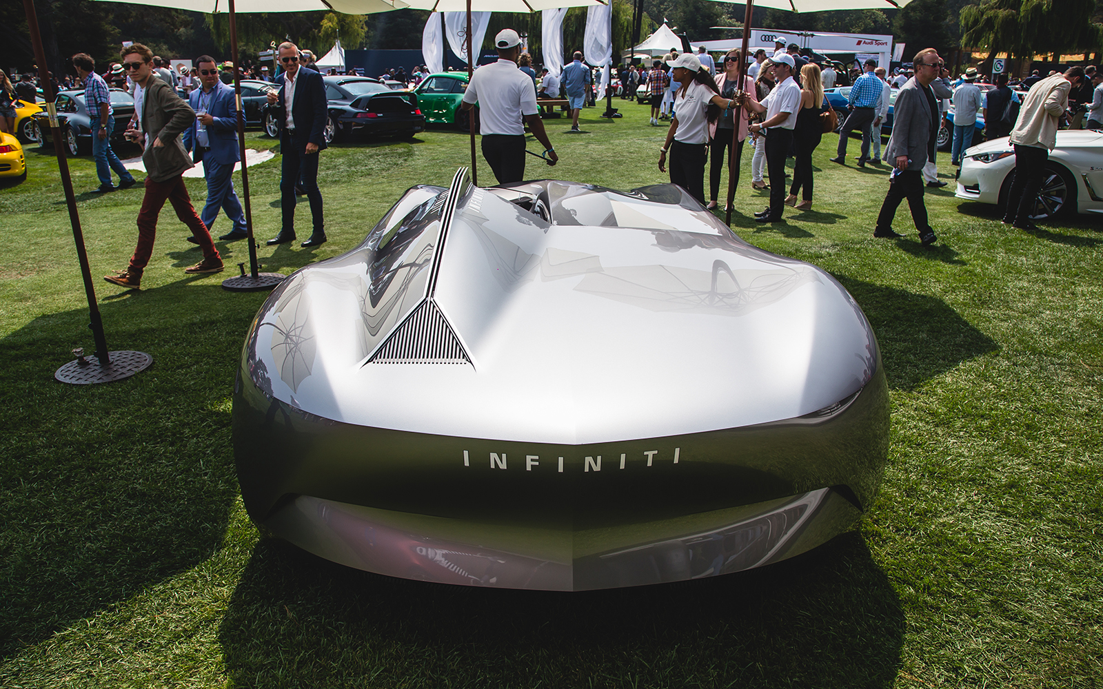 infiniti prototype 10 concept  the quail monterey car week 7