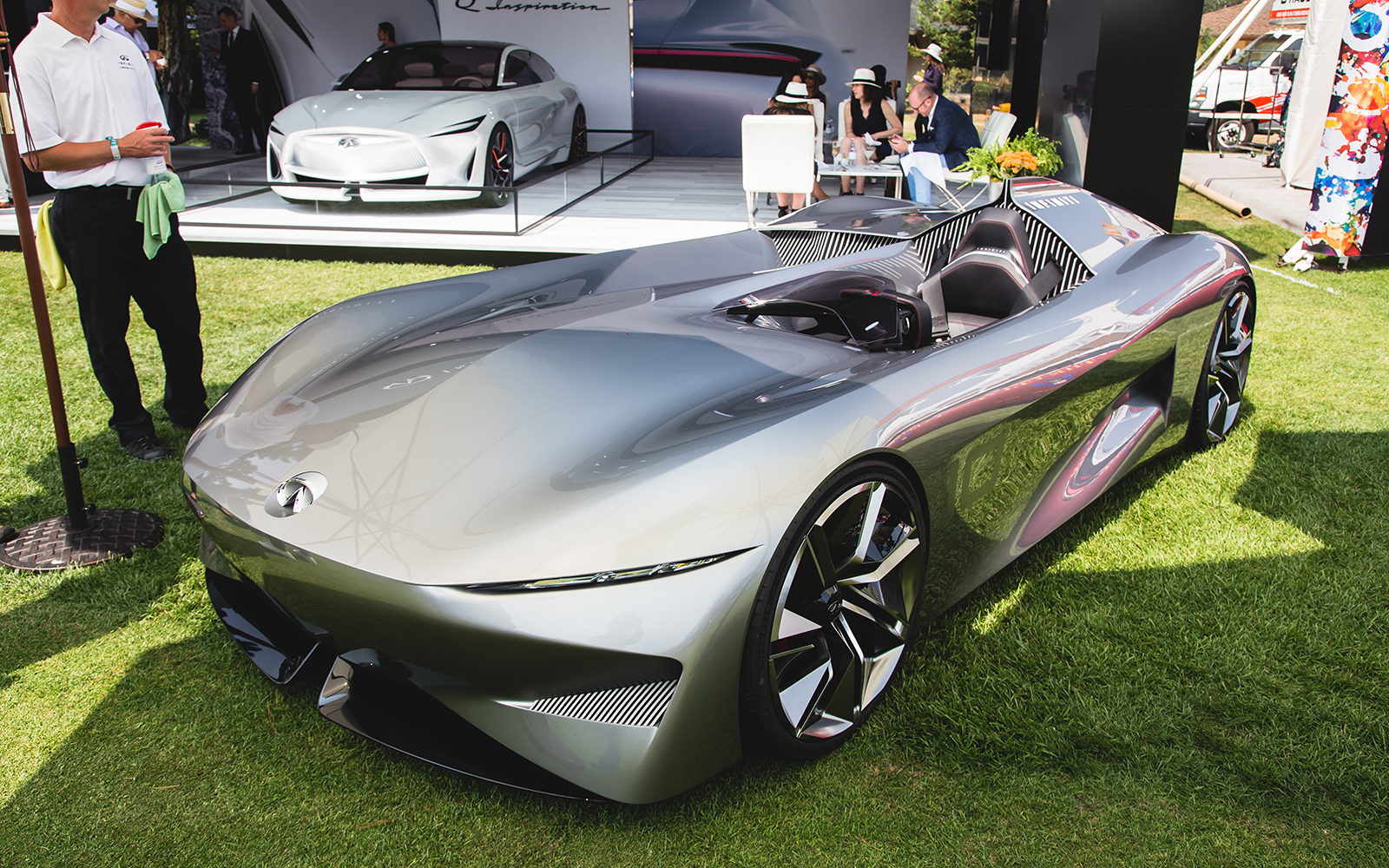 infiniti prototype 10 concept  the quail monterey car week