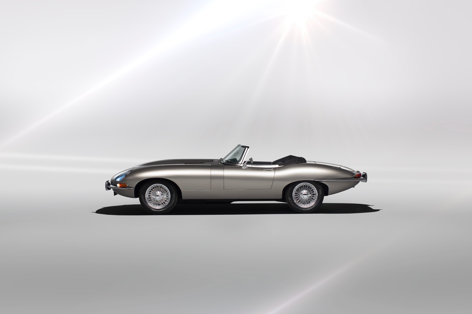 Jaguar E-Type Zero