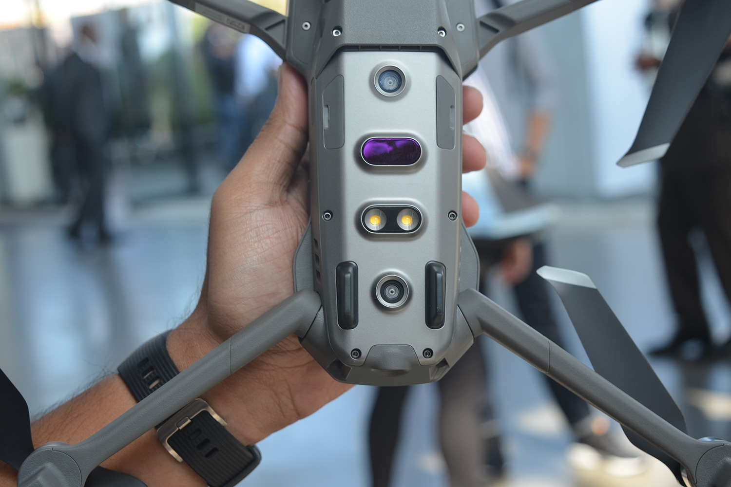 mavic 2 pro bottom