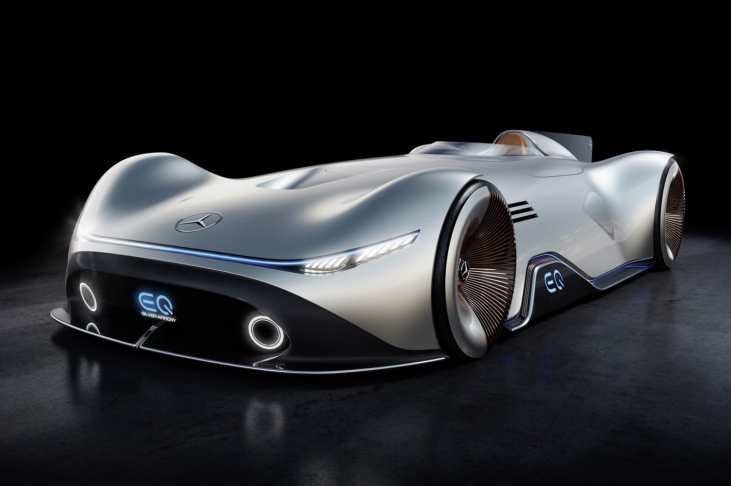 Mercedes-Benz EQ Silver Arrow