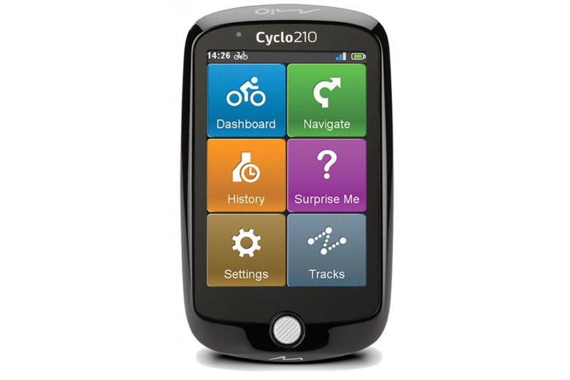 Mio Cyclo 210 bike computer