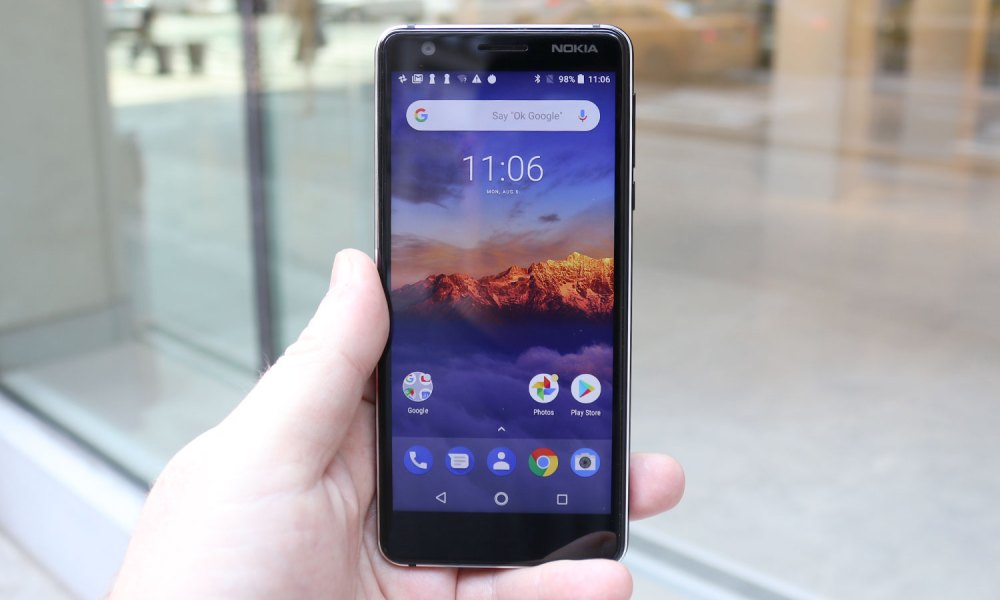 Nokia 3.1 review