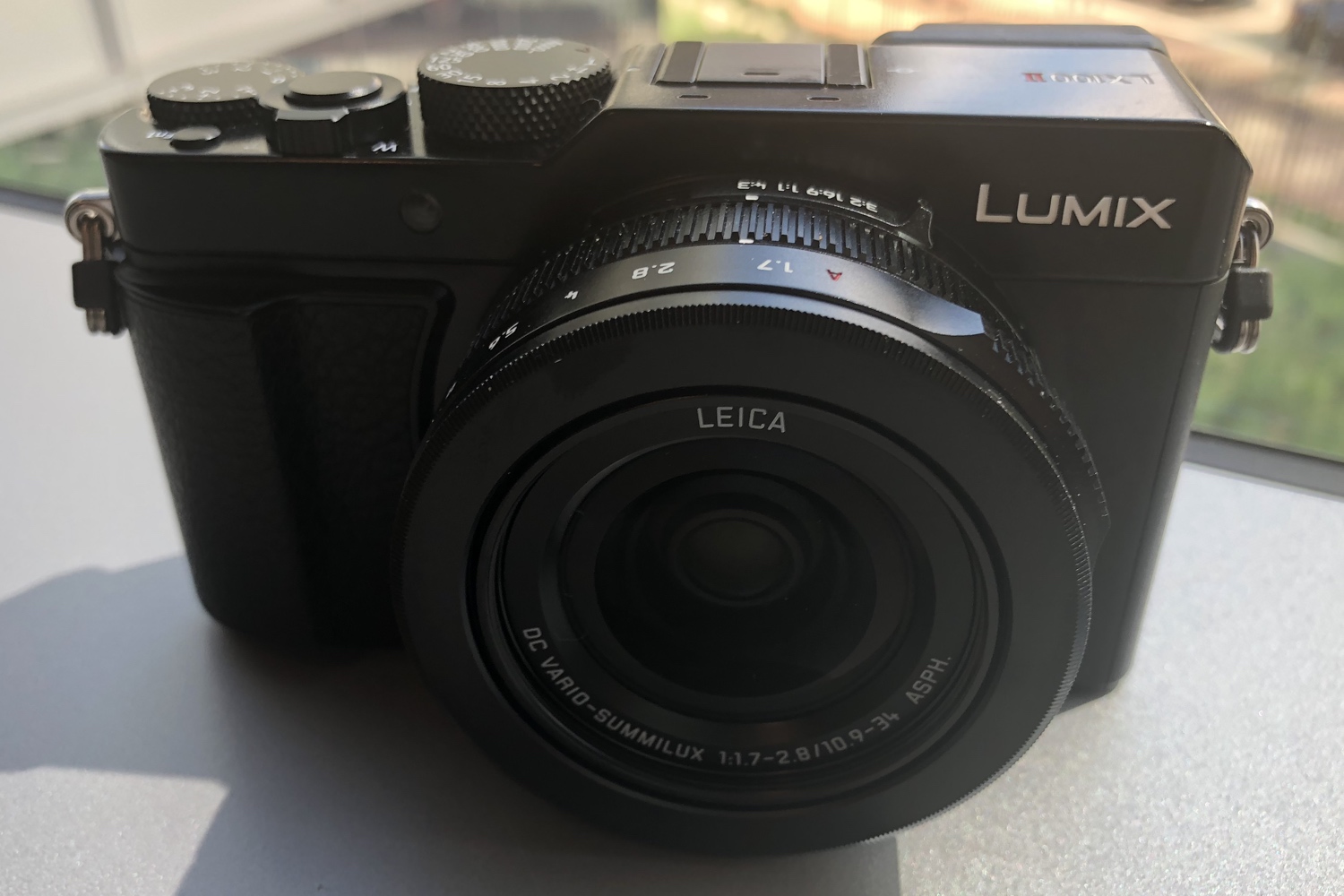 panasonic lx100 mark ii lumix 7