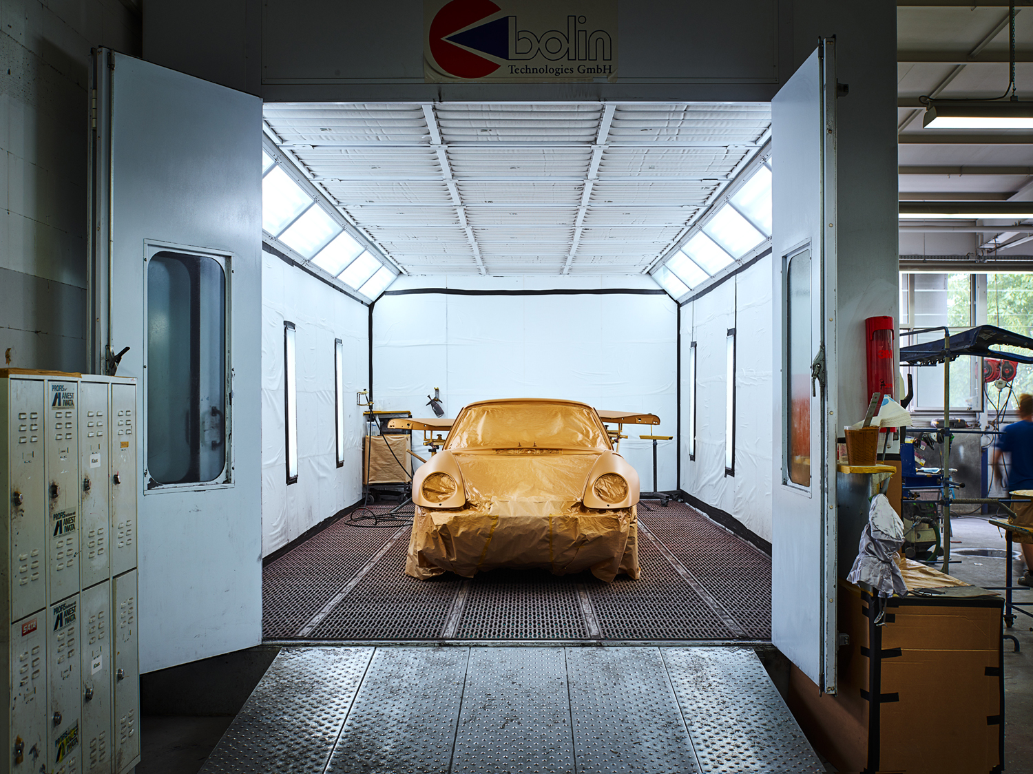 Porsche Project Gold build process