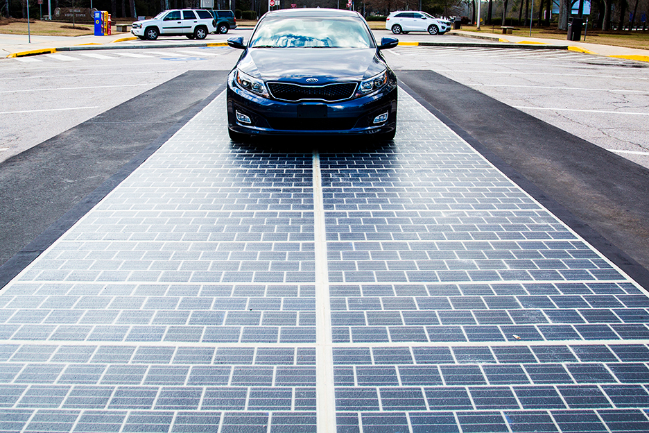 The Ray Solar Road