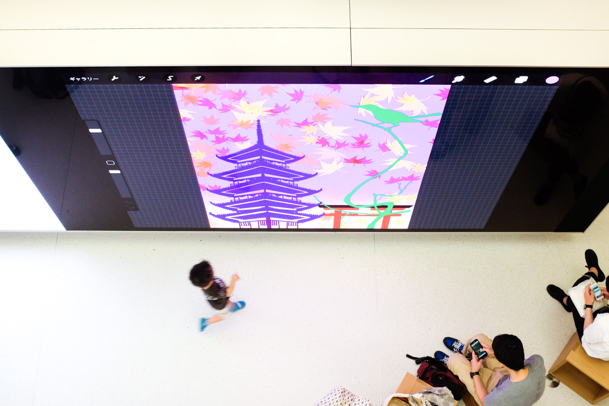 apple store opens in kyoto japan trevor mogg dt 24