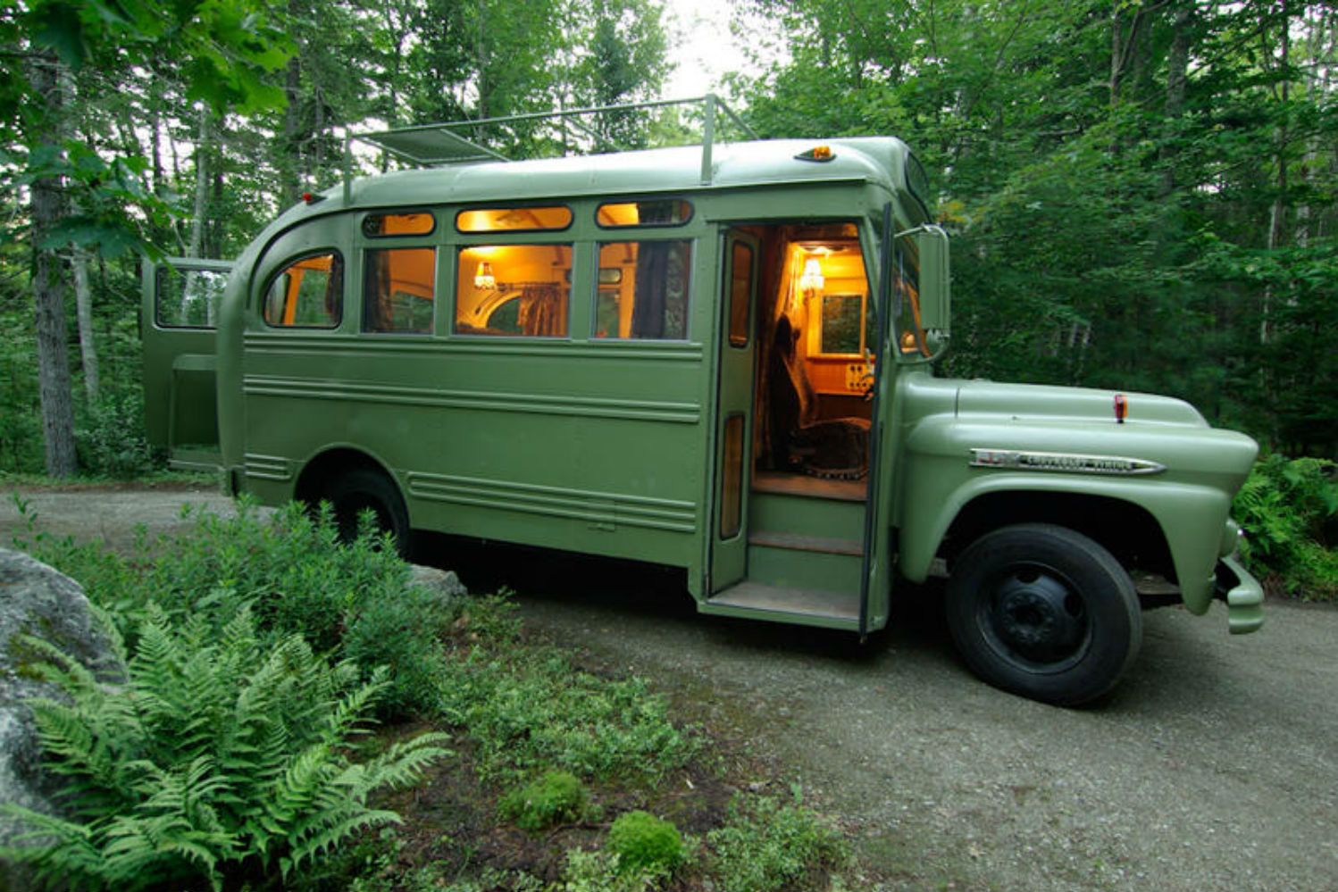 coolest bus to mobile home conversions vikingbusafter