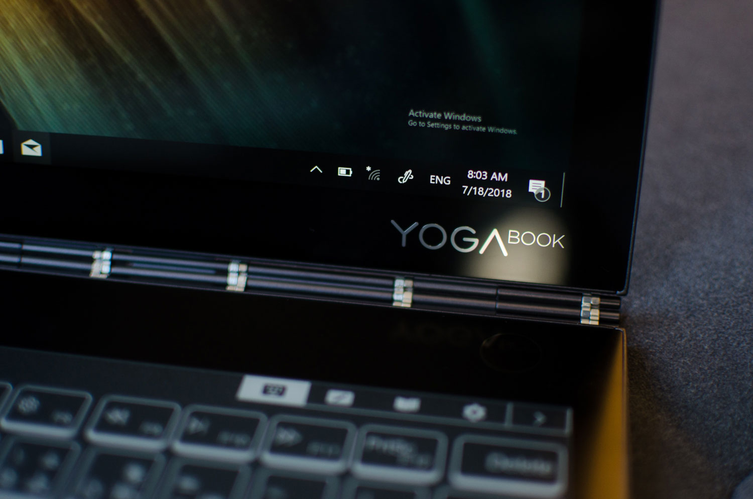 lenovo yoga book c930 hinge