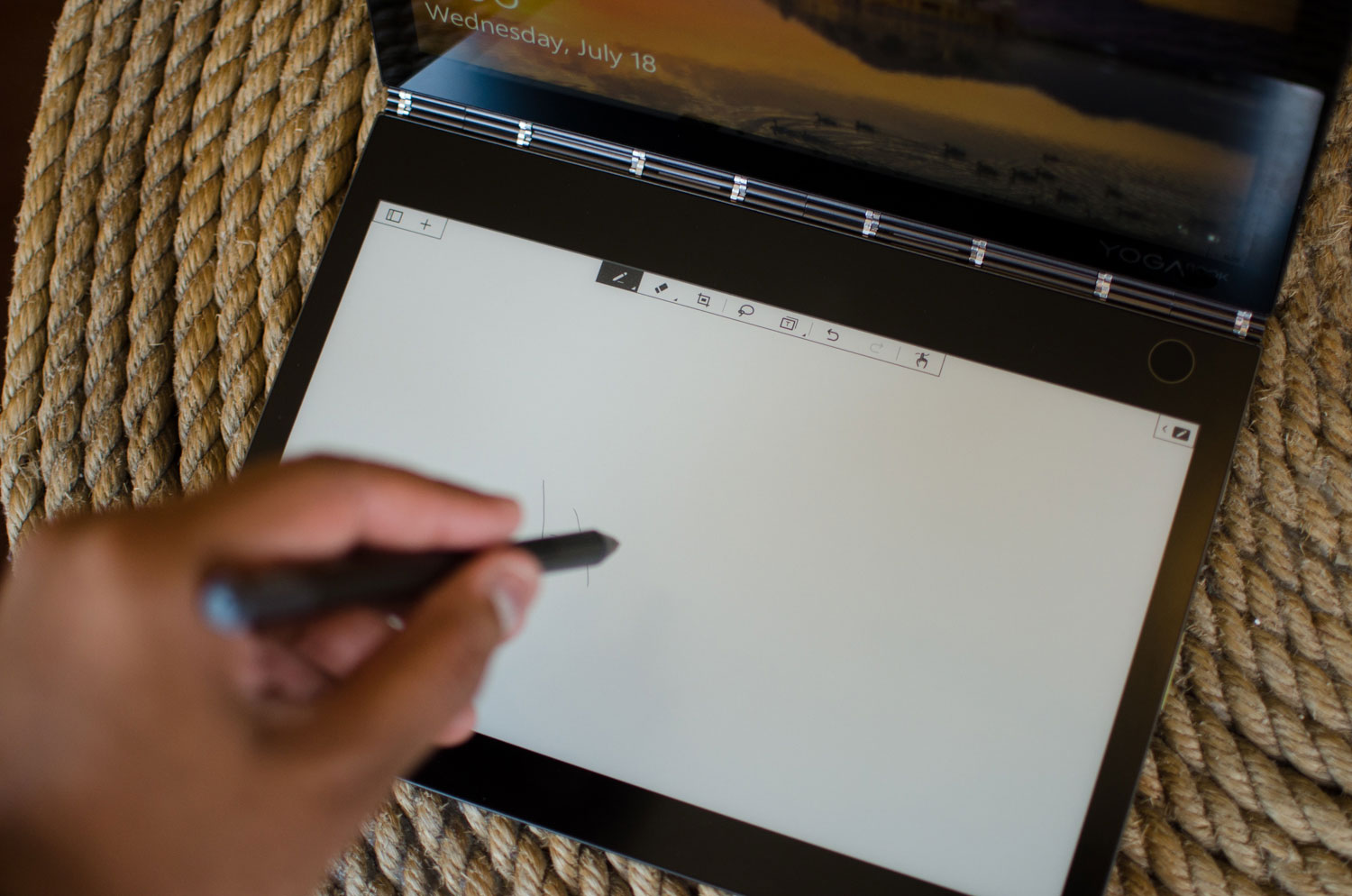 lenovo yoga book c930 stylus