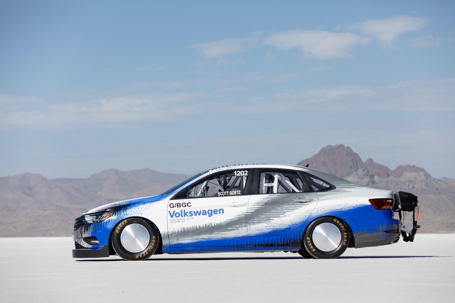 2019 Volkswagen Jetta land-speed record car